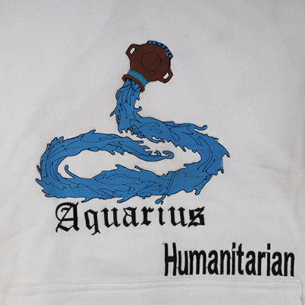 Aquarius Adult Hoodie