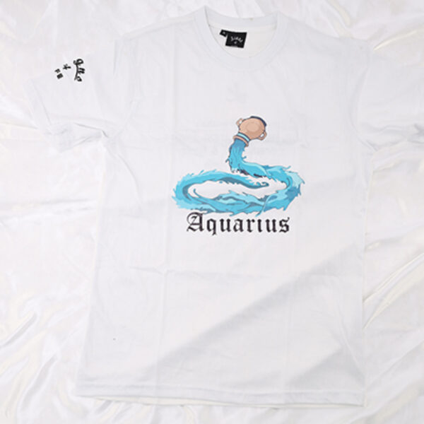 Aquarius Adult T Shirt
