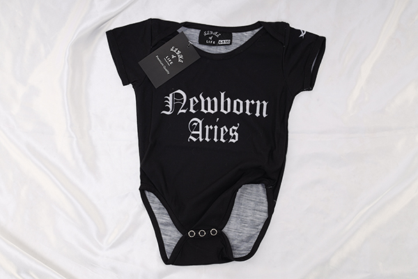 Aries Newborn Onesie