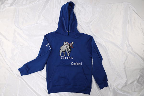 Aries Adult Hoodie