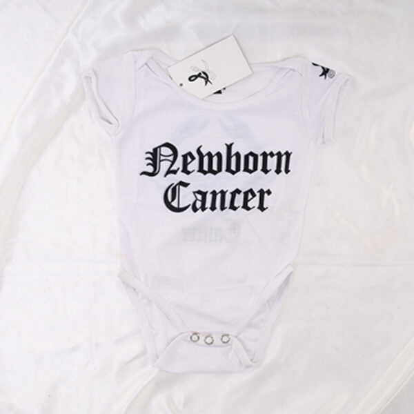 Cancer Newborn Onesie