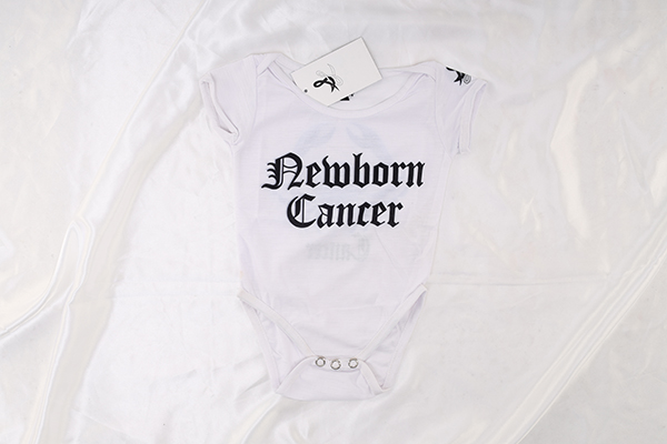 Cancer Newborn Onesie