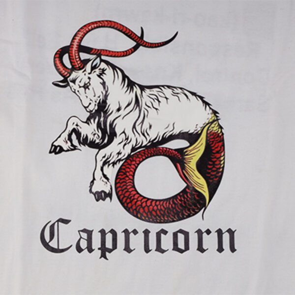 Capricorn Adult T Shirt