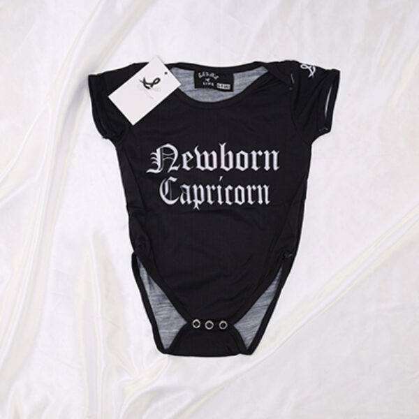 Capricorn Newborn Onesie