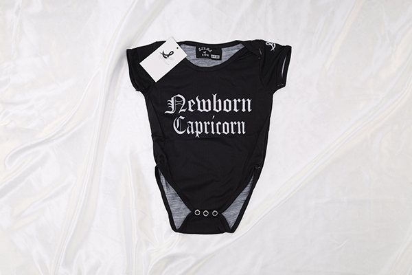 Capricorn Newborn Onesie