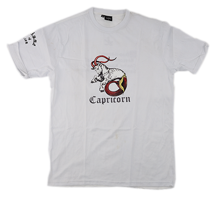 Capricorn Adult T Shirt