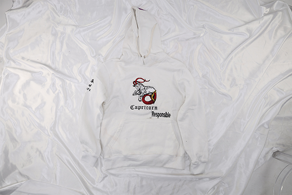 Capricorn Adult Hoodie