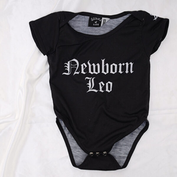 Leo Newborn Onesie