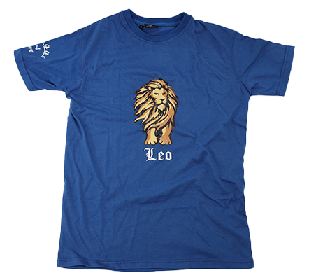 Leo Adult T Shirt