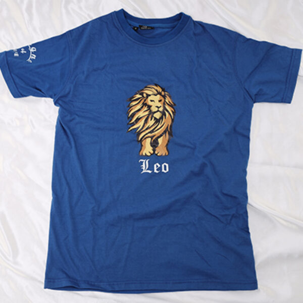 Leo Adult T Shirt