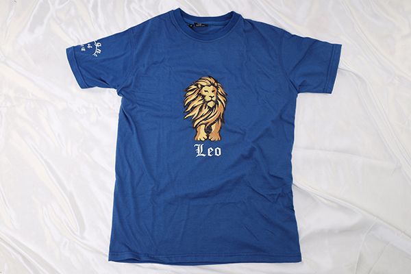 Leo Adult T Shirt