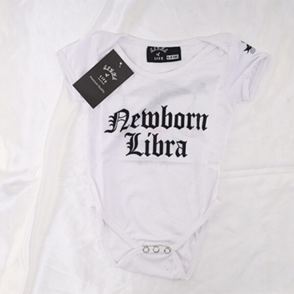 Libra Newborn Onesie