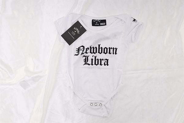 Libra Newborn Onesie