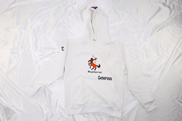 Sagittarius Adult Hoodie