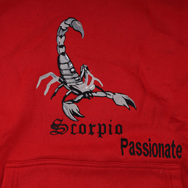 Scorpio Adult Hoodie