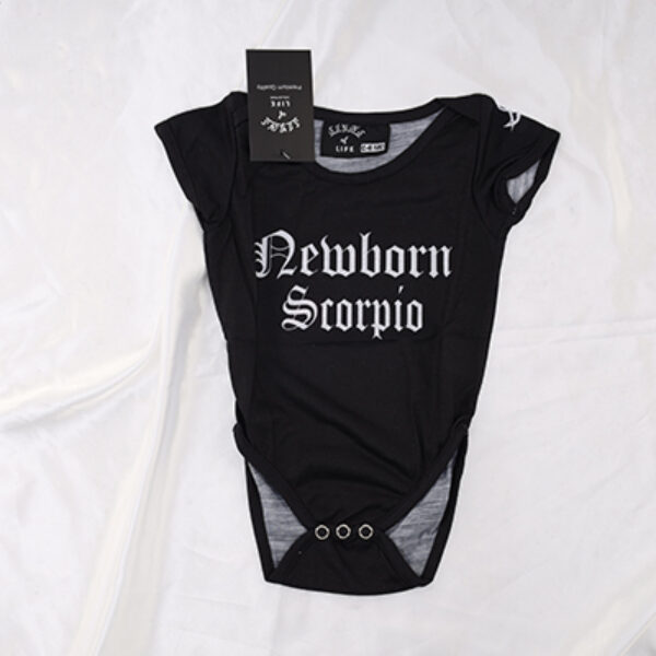 Scorpio Newborn Onesie