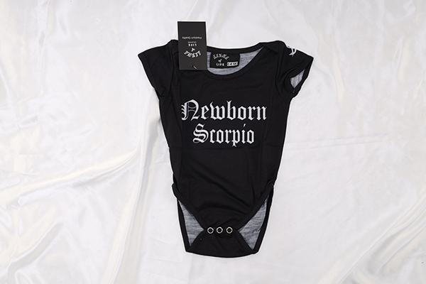 Scorpio Newborn Onesie