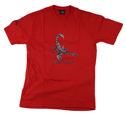 Scorpio Adult T Shirt