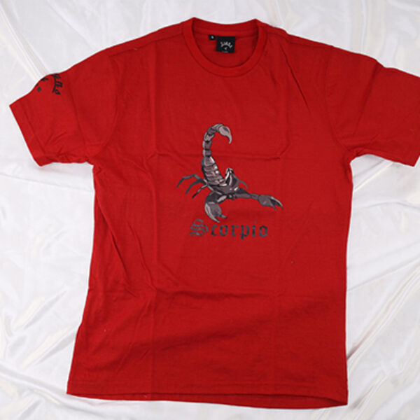 Scorpio Adult T Shirt