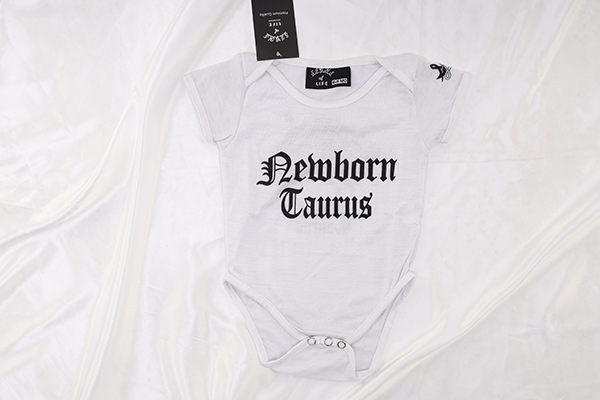 Taurus Newborn Onesie