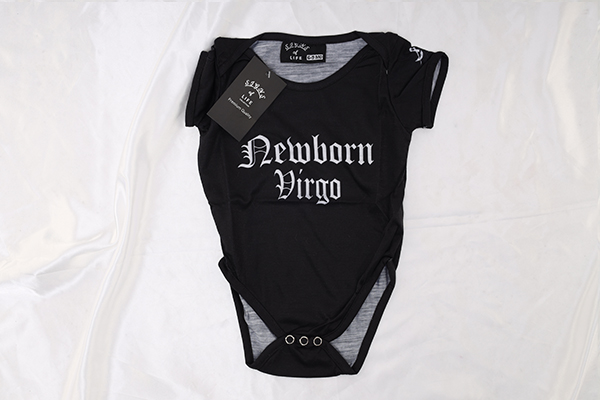 Virgo Newborn Onesie