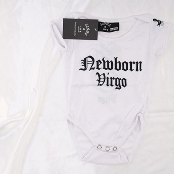 Virgo Newborn Onesie